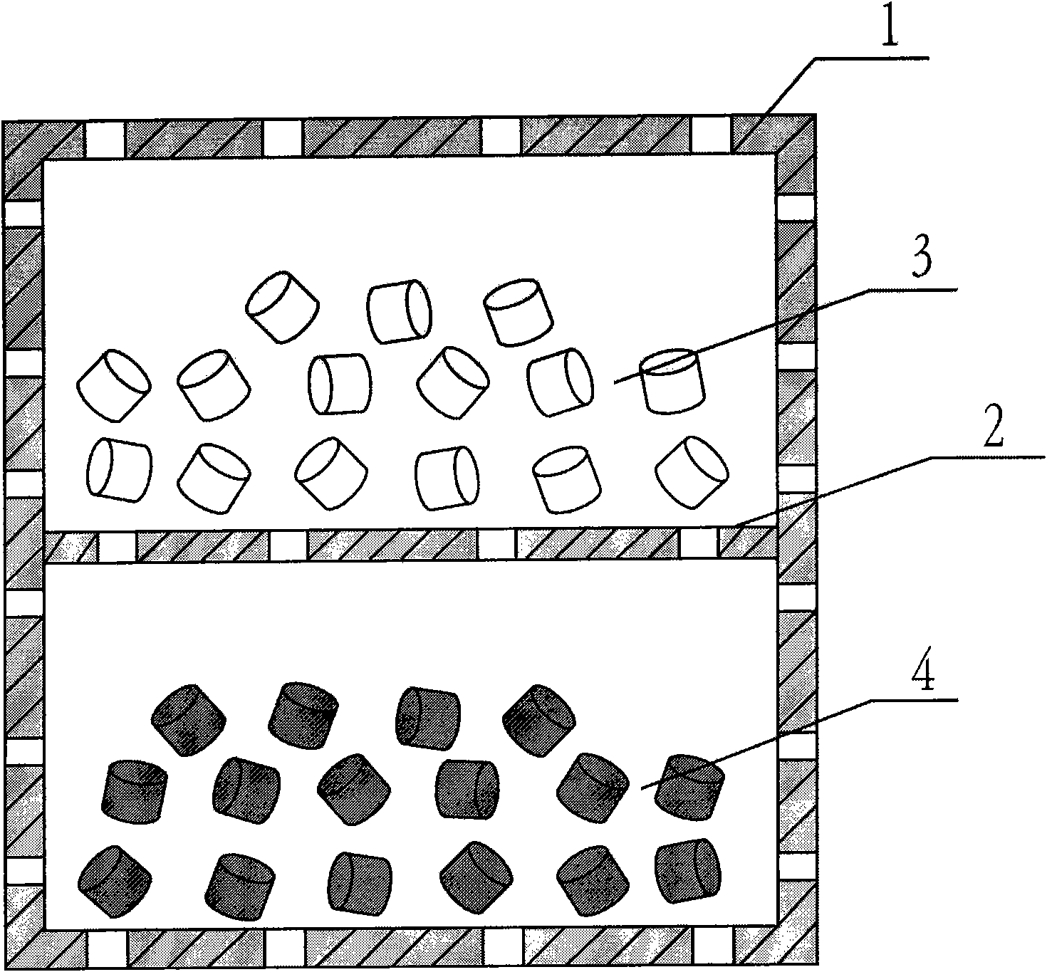 Functional material and special device for preparing multifunctional healthy running water