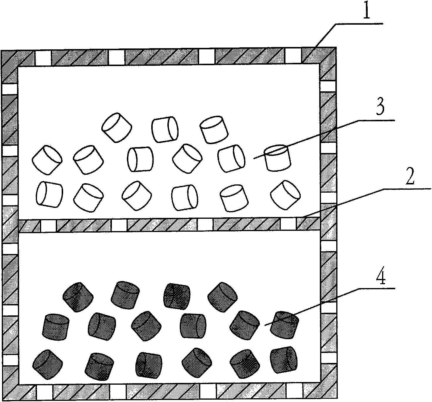 Functional material and special device for preparing multifunctional healthy running water