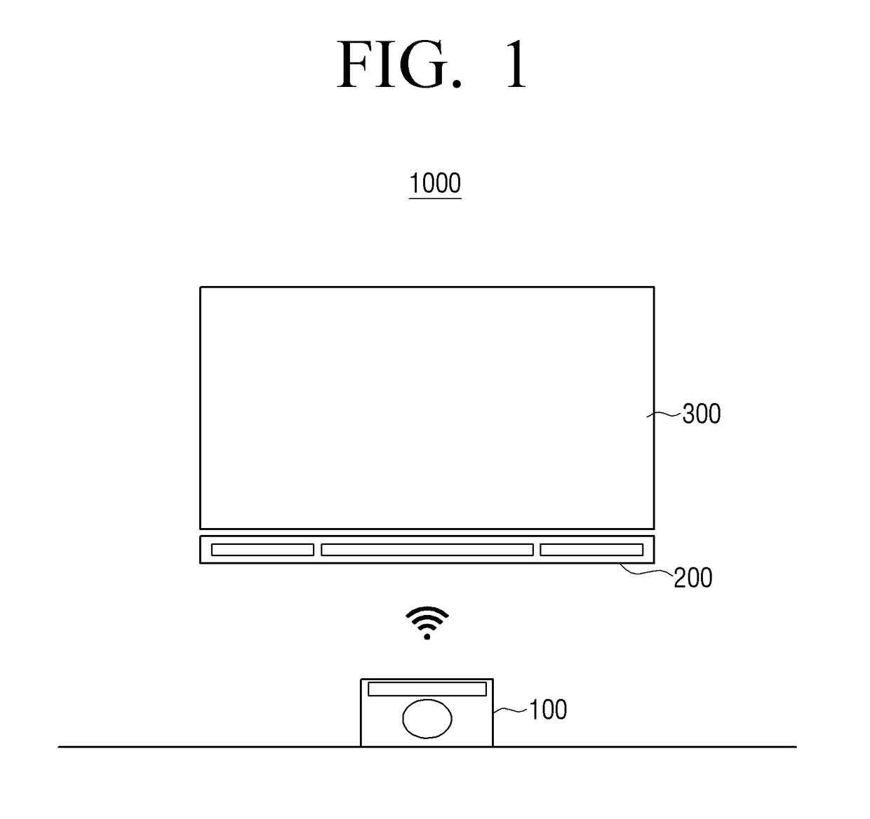 Display system, wireless power transmission apparatus, and wireless power reception apparatus