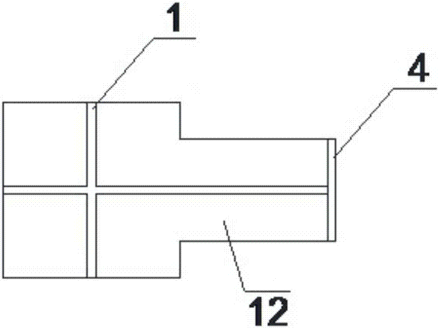 Bamboo (wood) frame structure beam column assembly type energy consumption joint