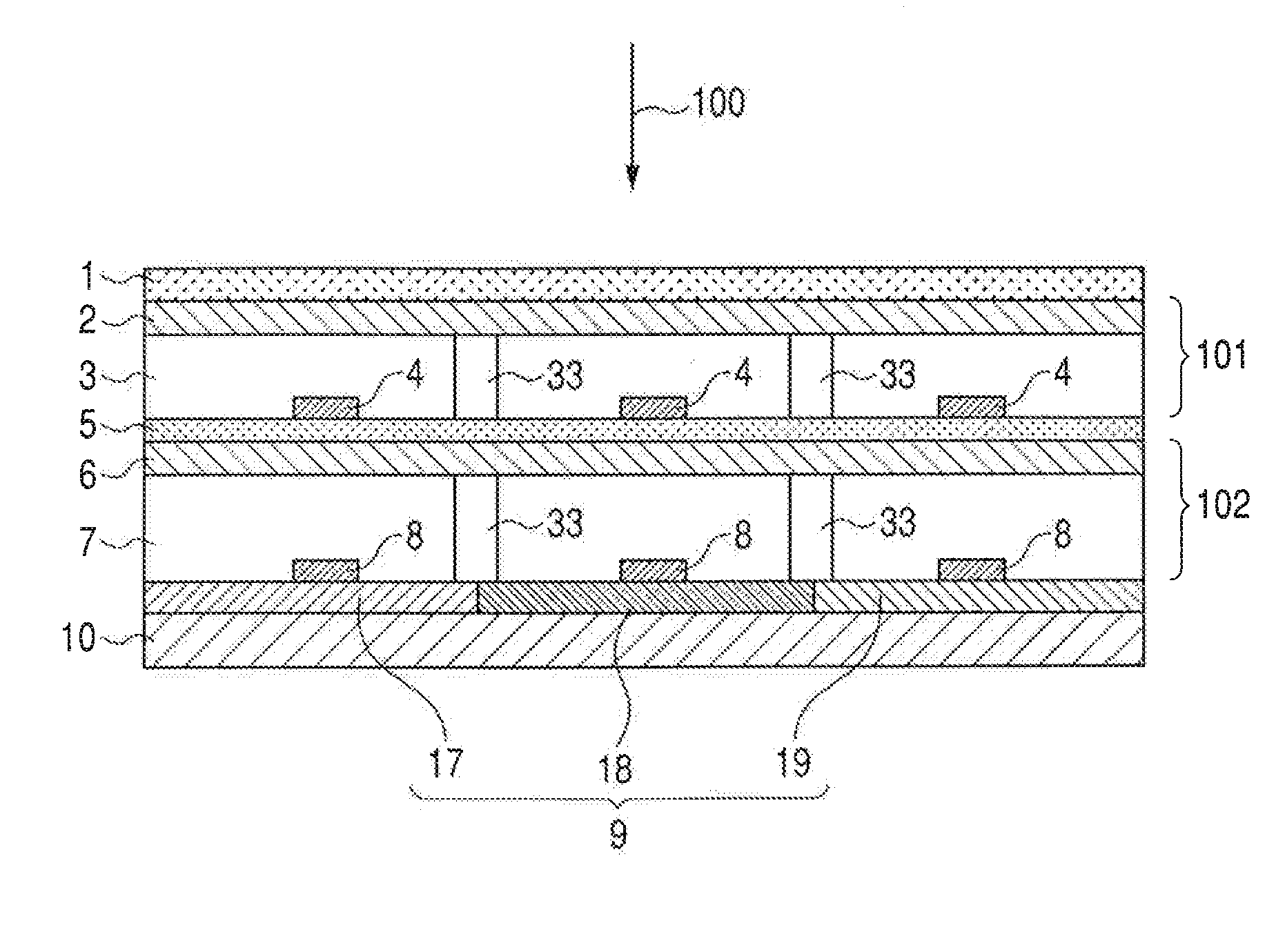 Reflection type display apparatus