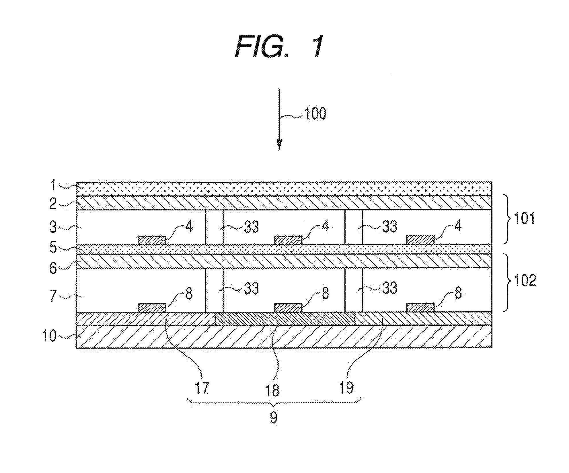 Reflection type display apparatus