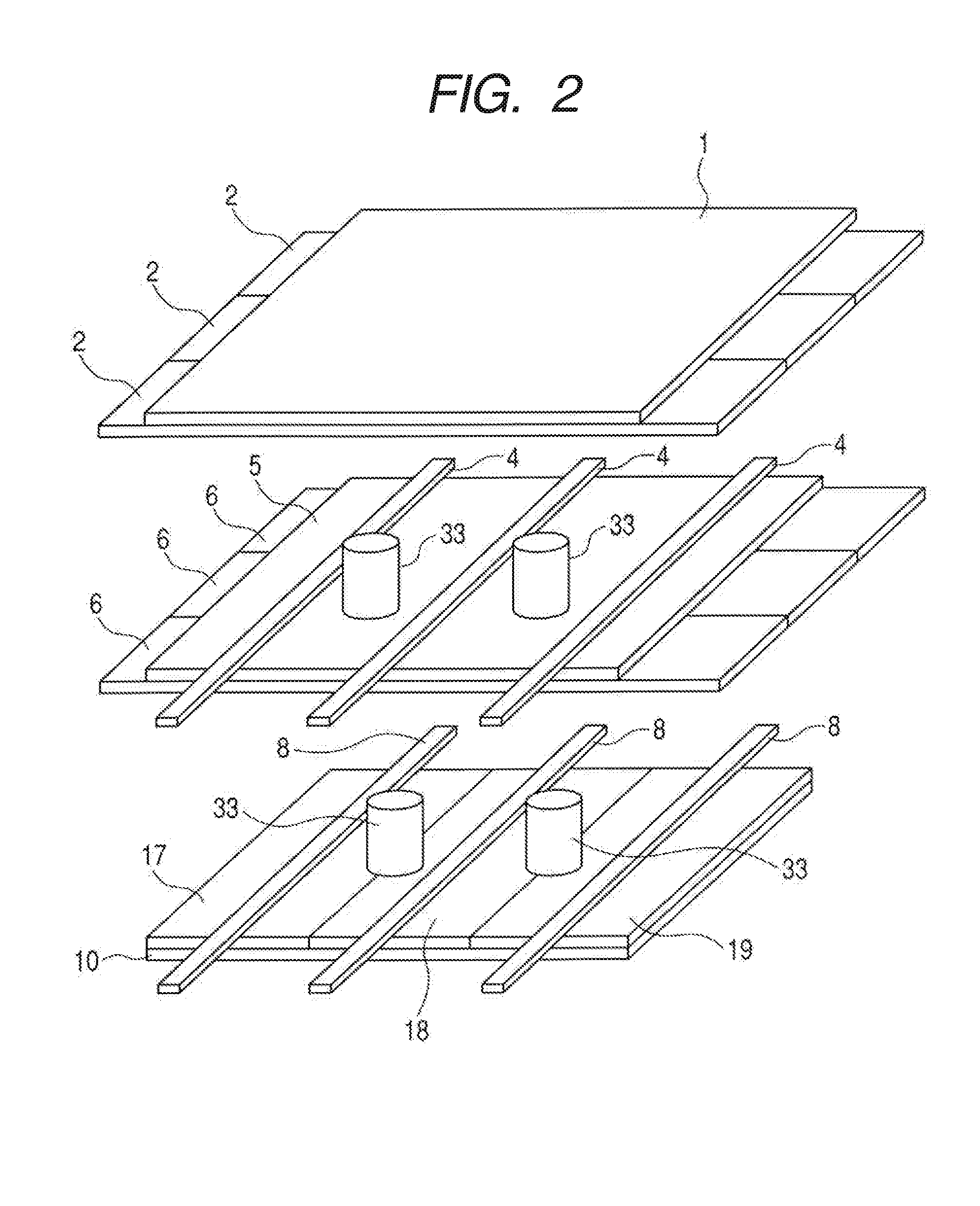 Reflection type display apparatus