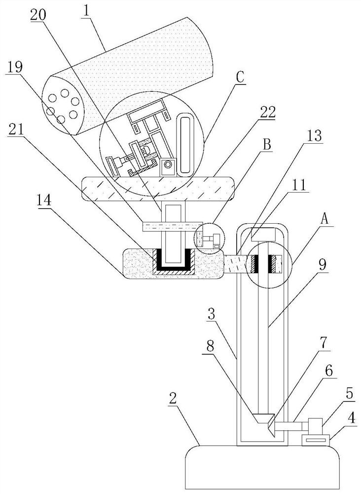 Internet-based monitoring device