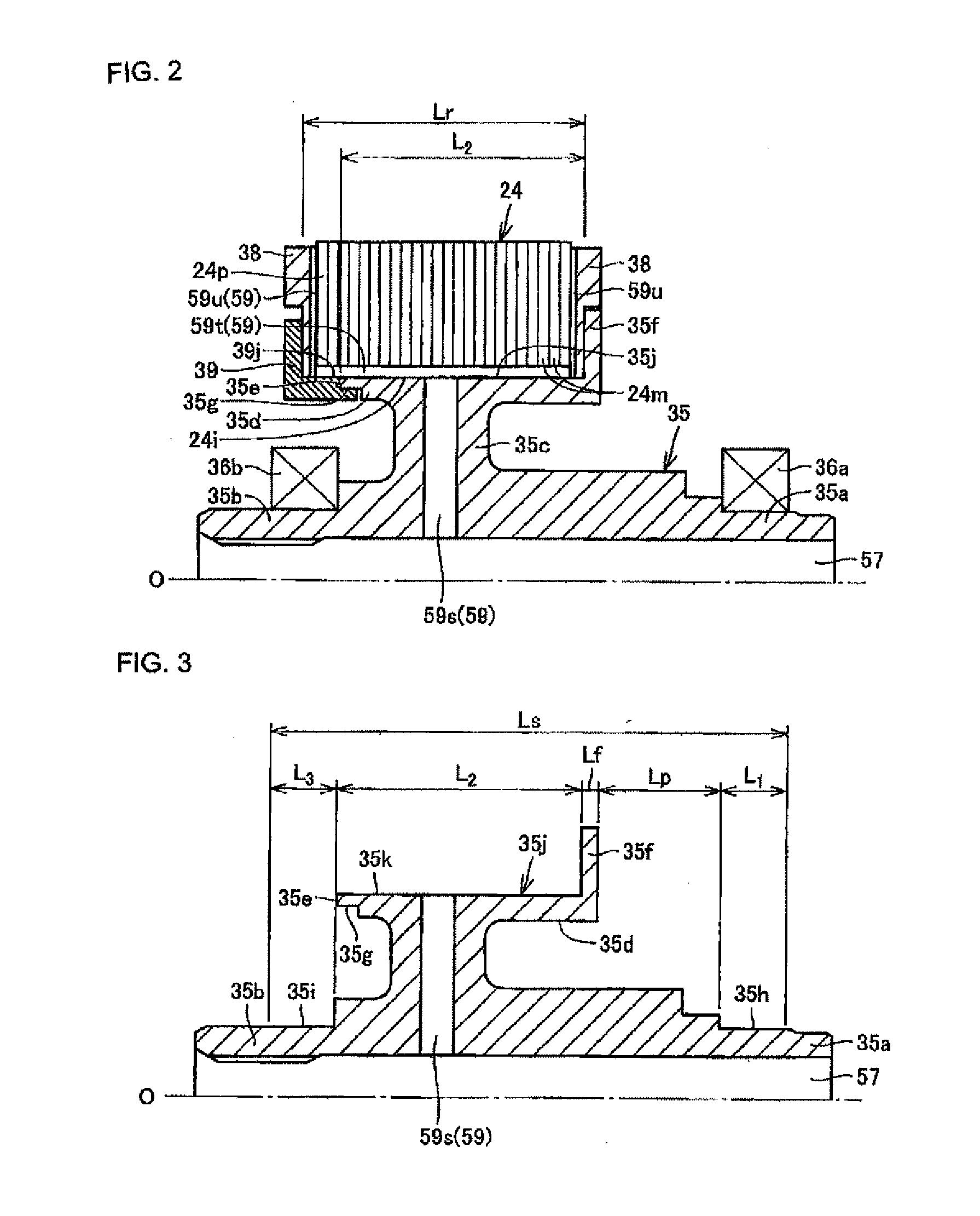 Wheel drive motor and in-wheel motor drive assembly