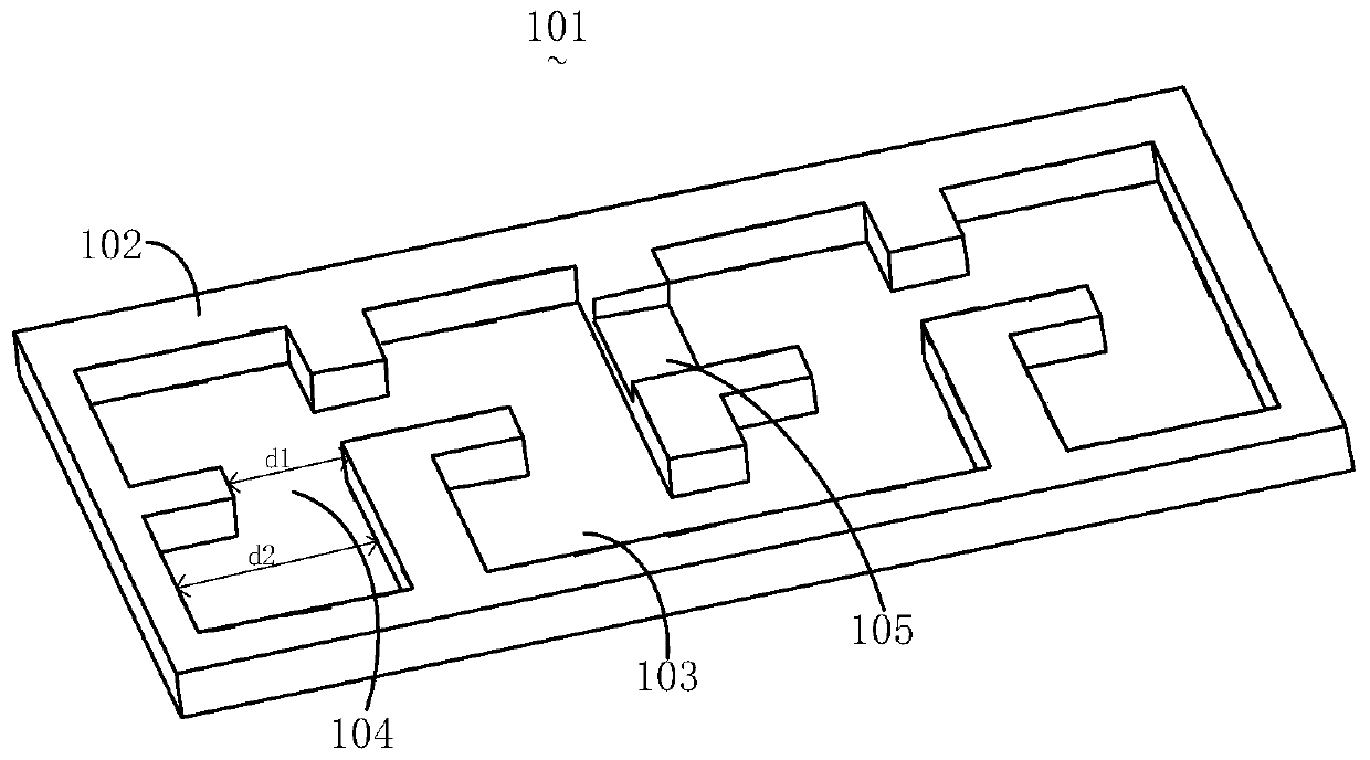 Filter, communication equipment and method for preparing dielectric block and method for preparing filter