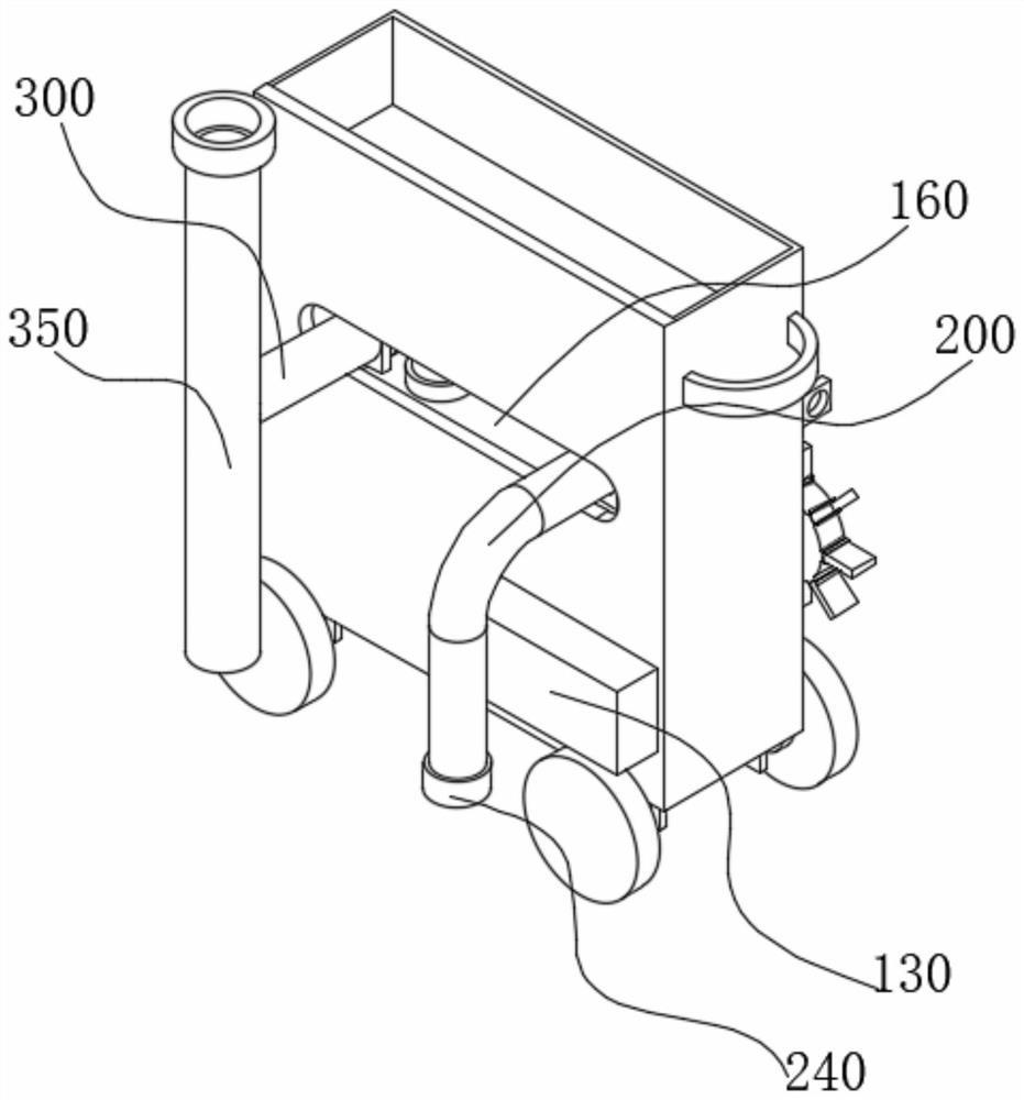 Auxiliary planting device for gardening seedlings