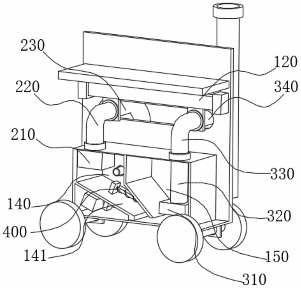 Auxiliary planting device for gardening seedlings