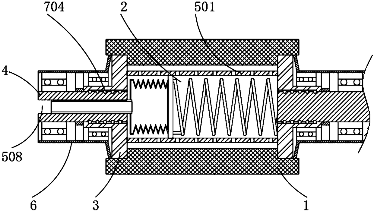 Oiling equipment for chemical fiber silk production