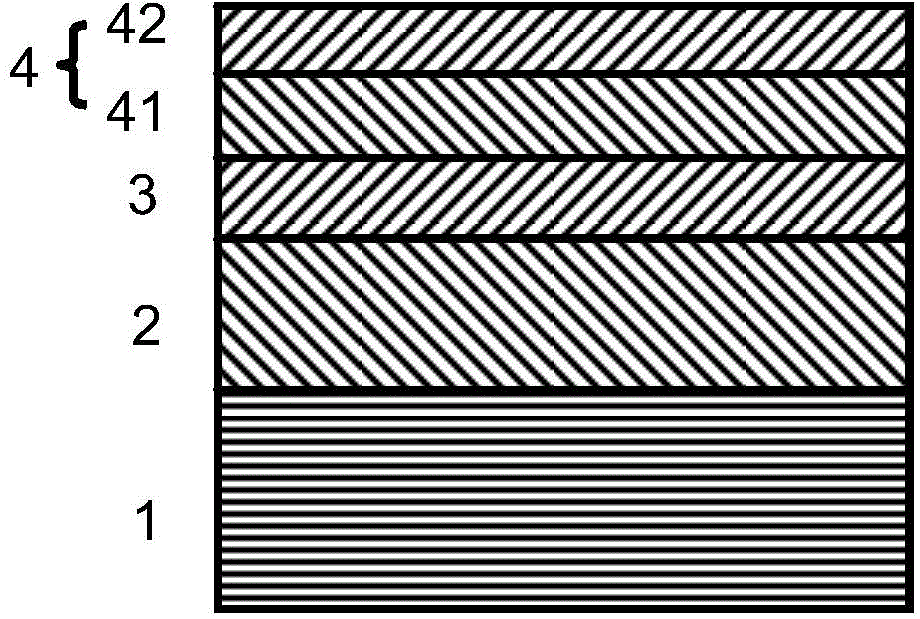 Solar spectrum selective absorbing coating and preparation method thereof