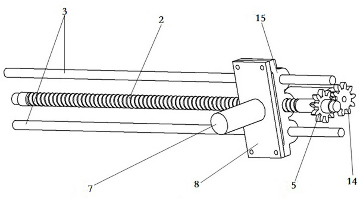 Eccentric wheel capable of intelligently adjusting eccentricity