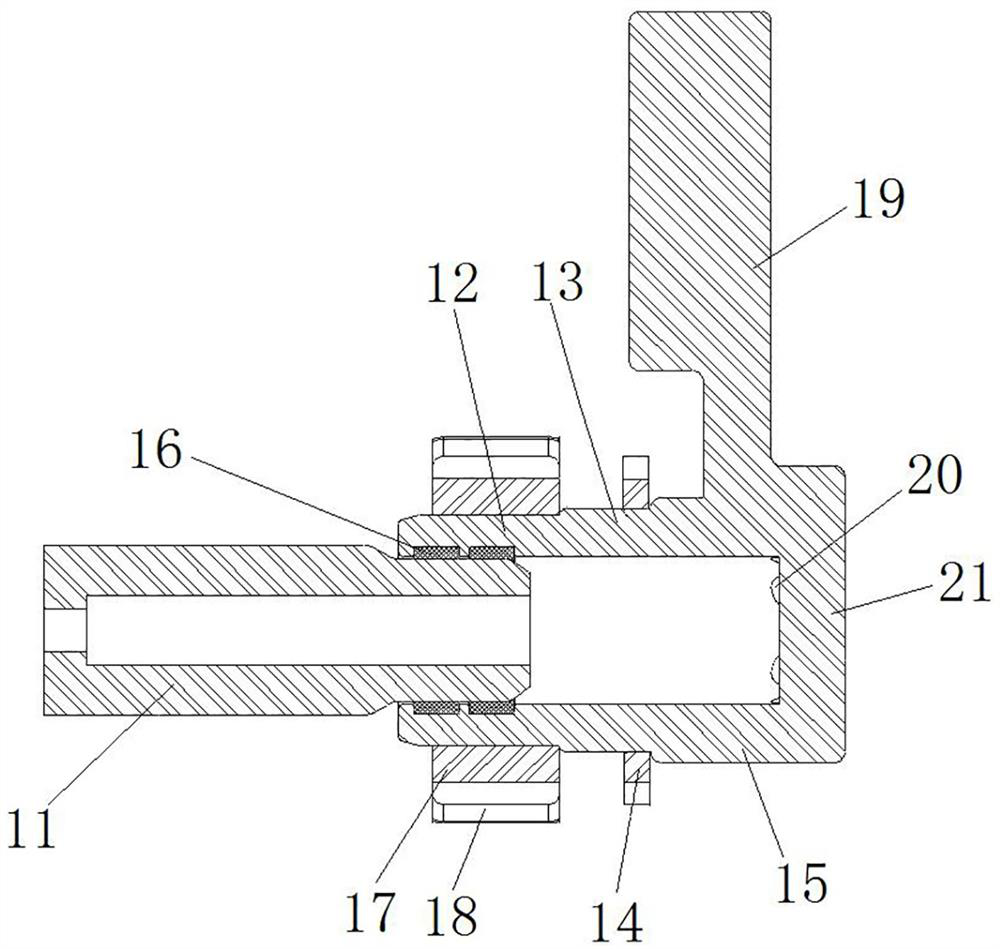 Static contact for switch cabinet, and switch cabinet