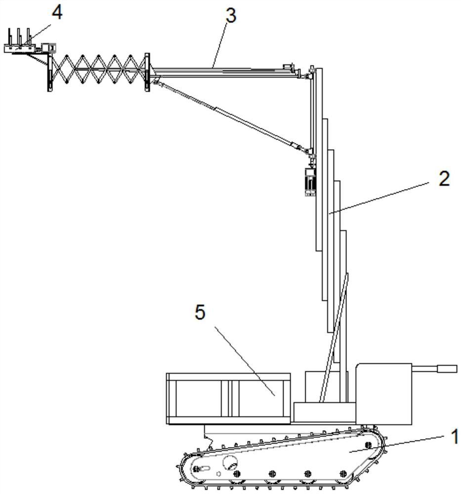 Automatic nut harvester