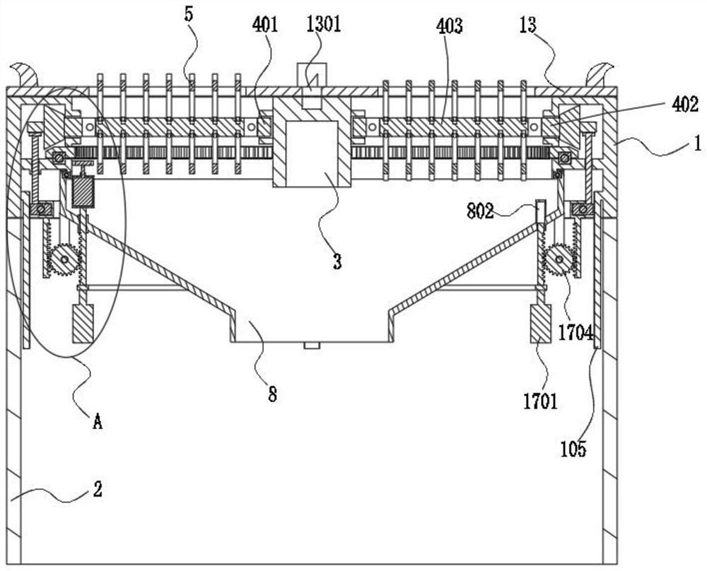 Pipe jacking machine for water conservancy project