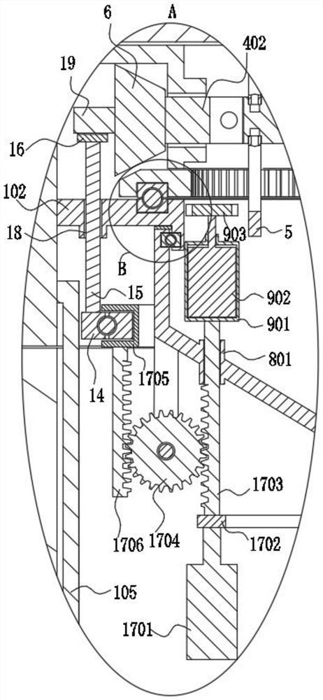 Pipe jacking machine for water conservancy project