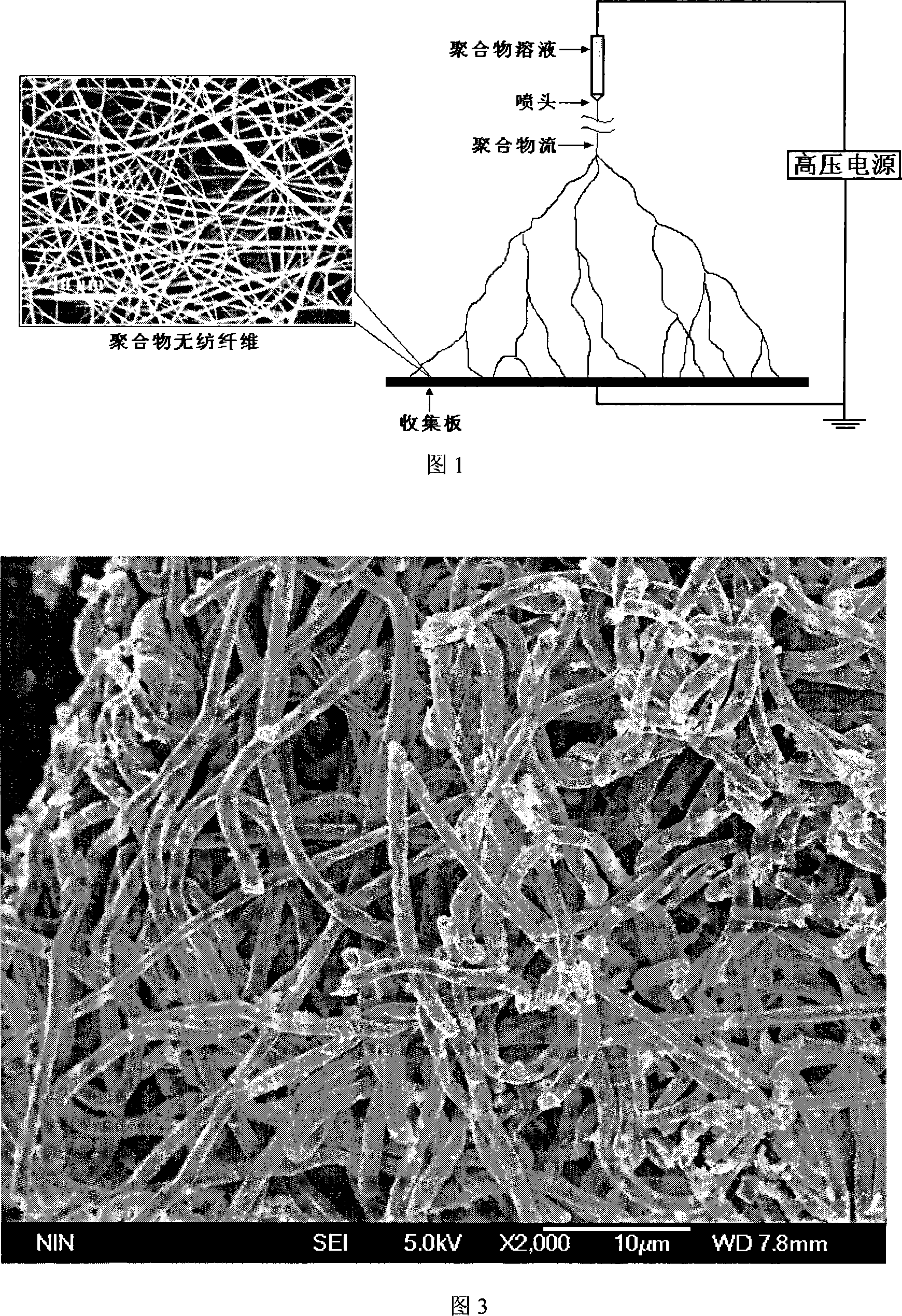 Method for preparing inorganic Nano / micro tube