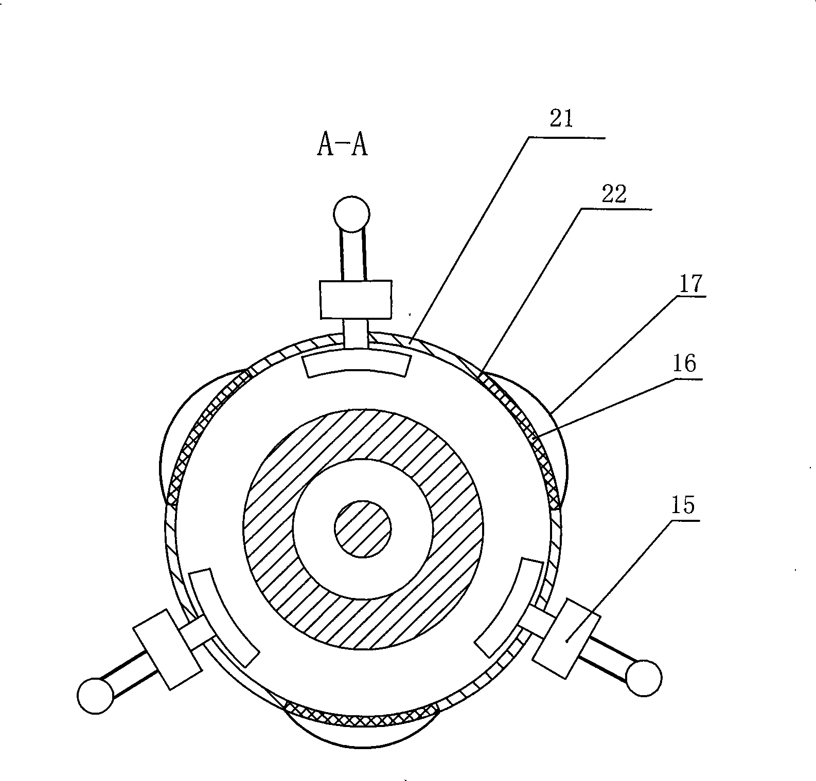 Method for peeling fresh kernel corn and machine for peeling quick freezing fresh kernel corn