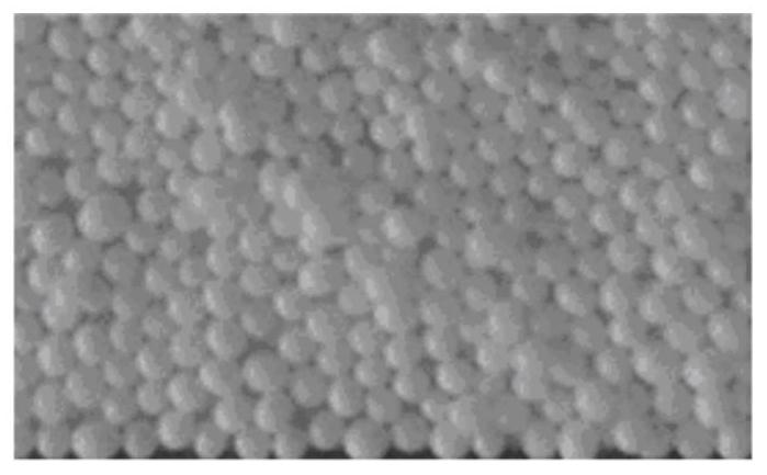 A method for preparing conductive polystyrene particles with core-shell structure by using waste polystyrene