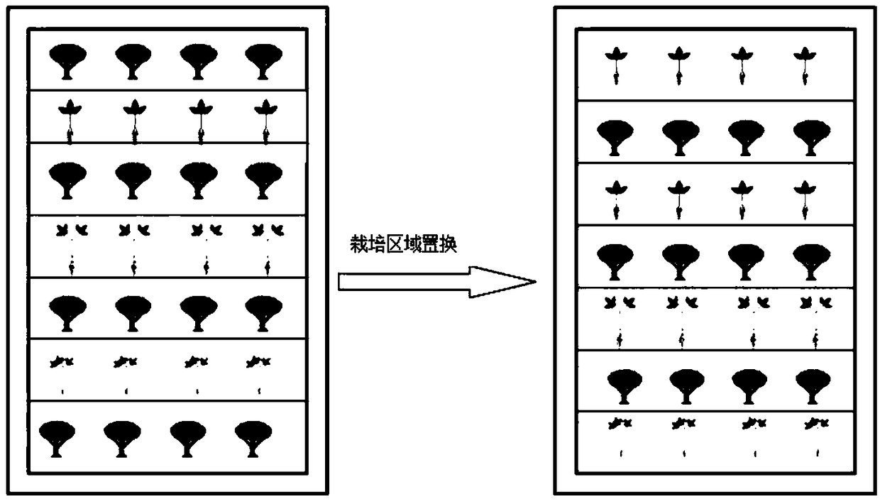 Production method and application of straw-sourced ginseng facilitation cultivation matrix