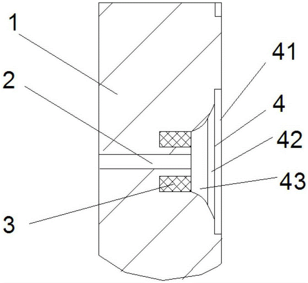 Structure for preventing pump from being damaged by liquid freezing in pump in SCR (Selective Catalytic Reduction) system