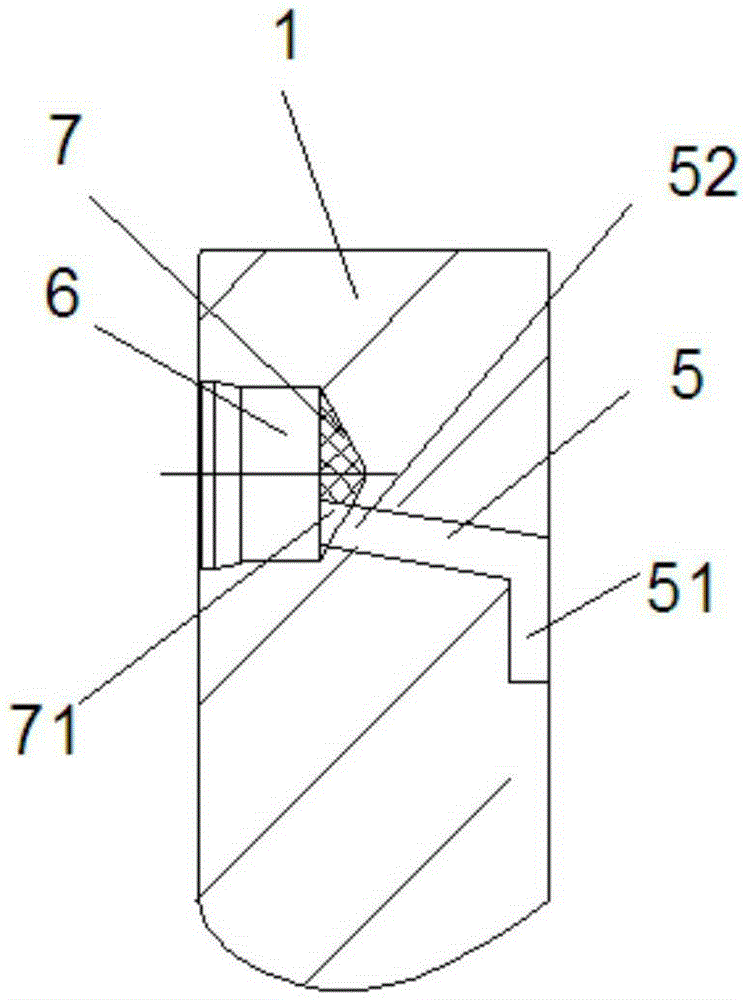 Structure for preventing pump from being damaged by liquid freezing in pump in SCR (Selective Catalytic Reduction) system