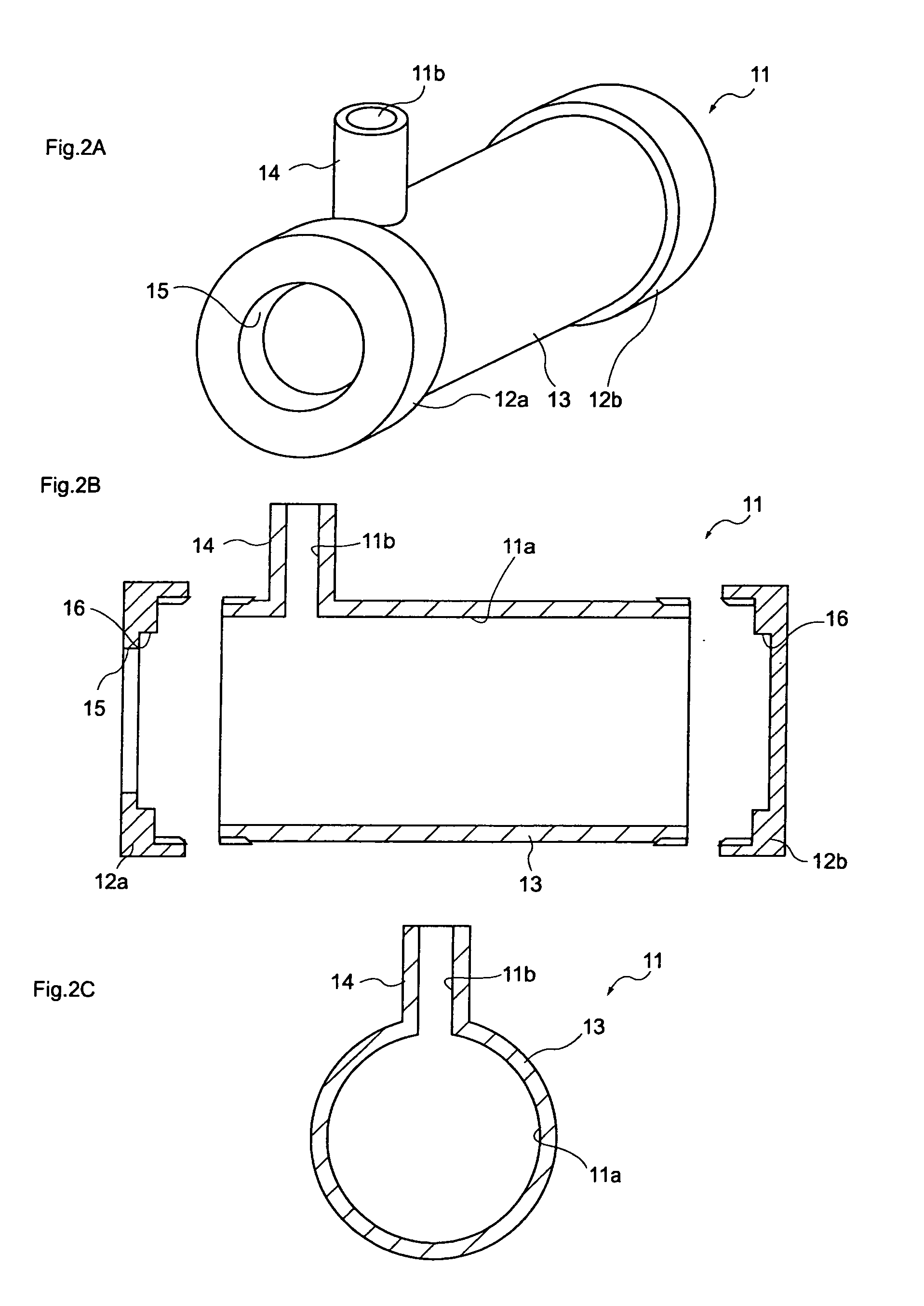 Swirling flow producing apparatus, method of producing swirling flow, vapor phase generating apparatus, microbubble generating apparatus, fluid mixed and fluid injection nozzle