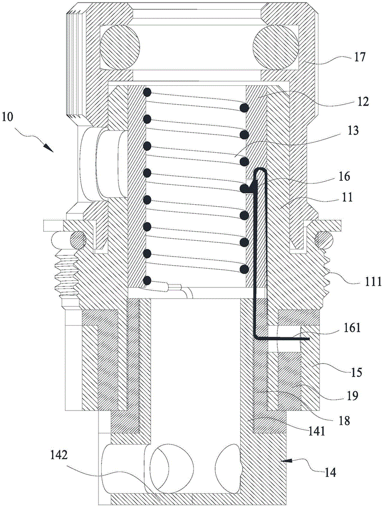 Temperature-controllable heating element, atomizer and electronic cigarette