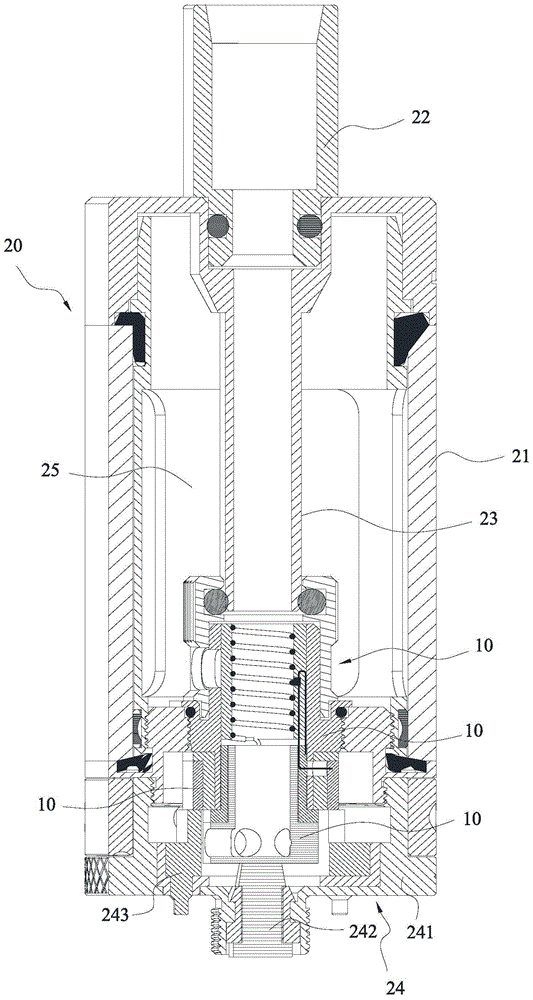 Temperature-controllable heating element, atomizer and electronic cigarette