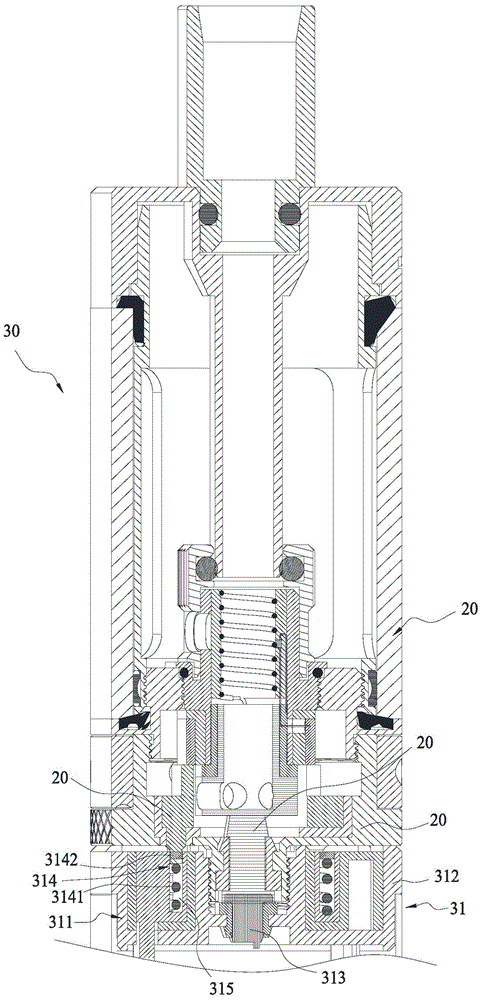 Temperature-controllable heating element, atomizer and electronic cigarette