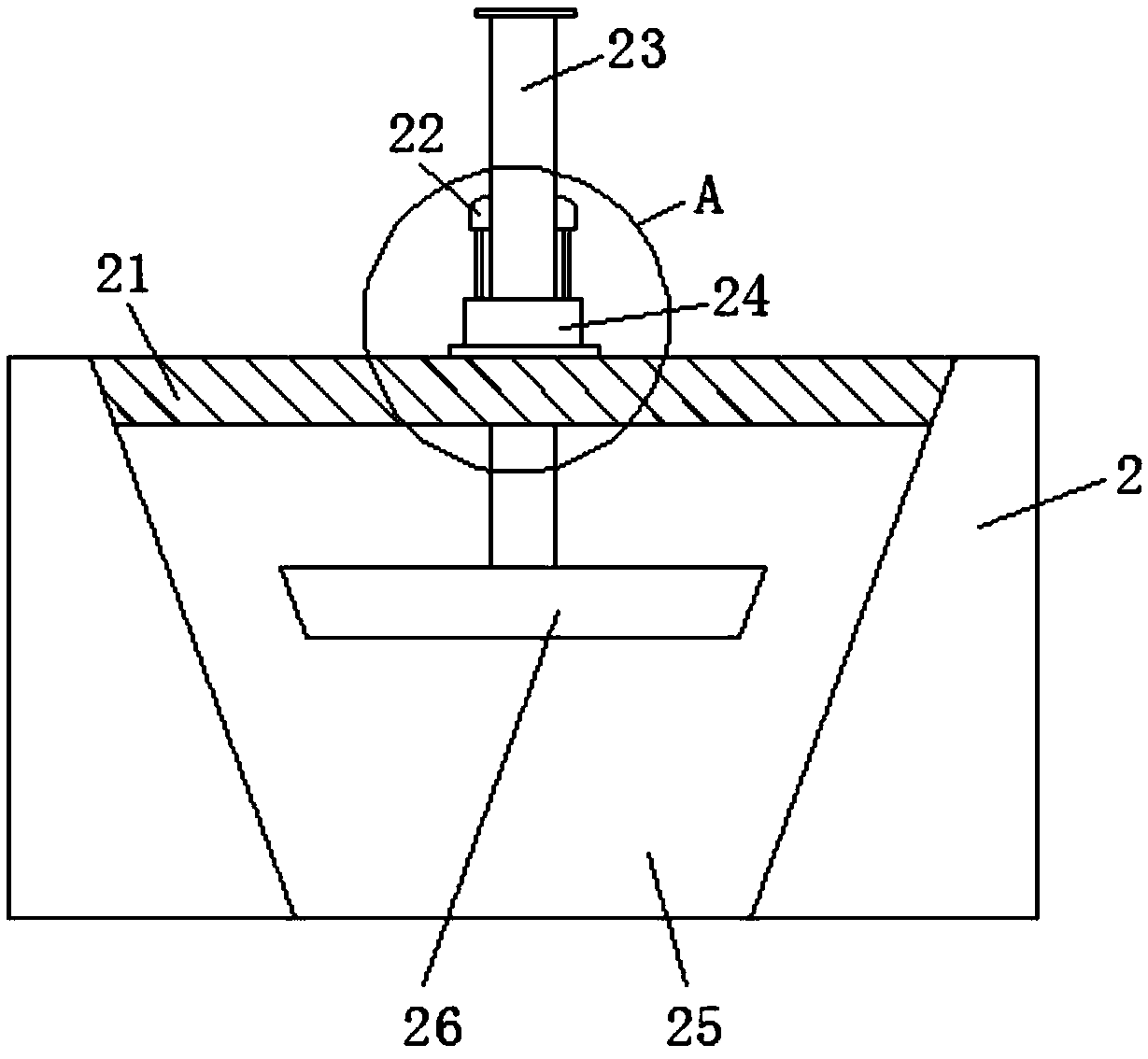 Efficient rice milling machine