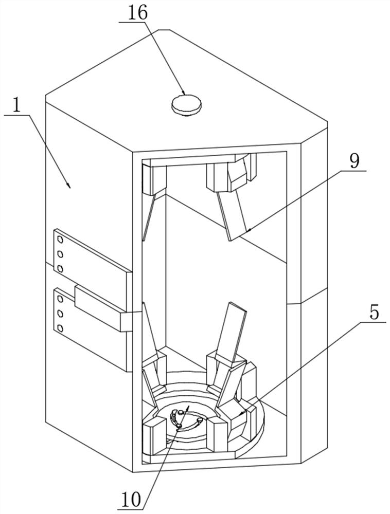 Packaging body of medical instrument