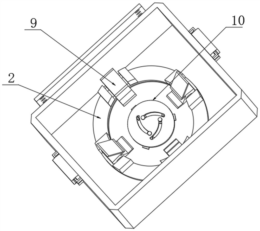 Packaging body of medical instrument