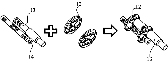 Silencer manufacturing method and silencer