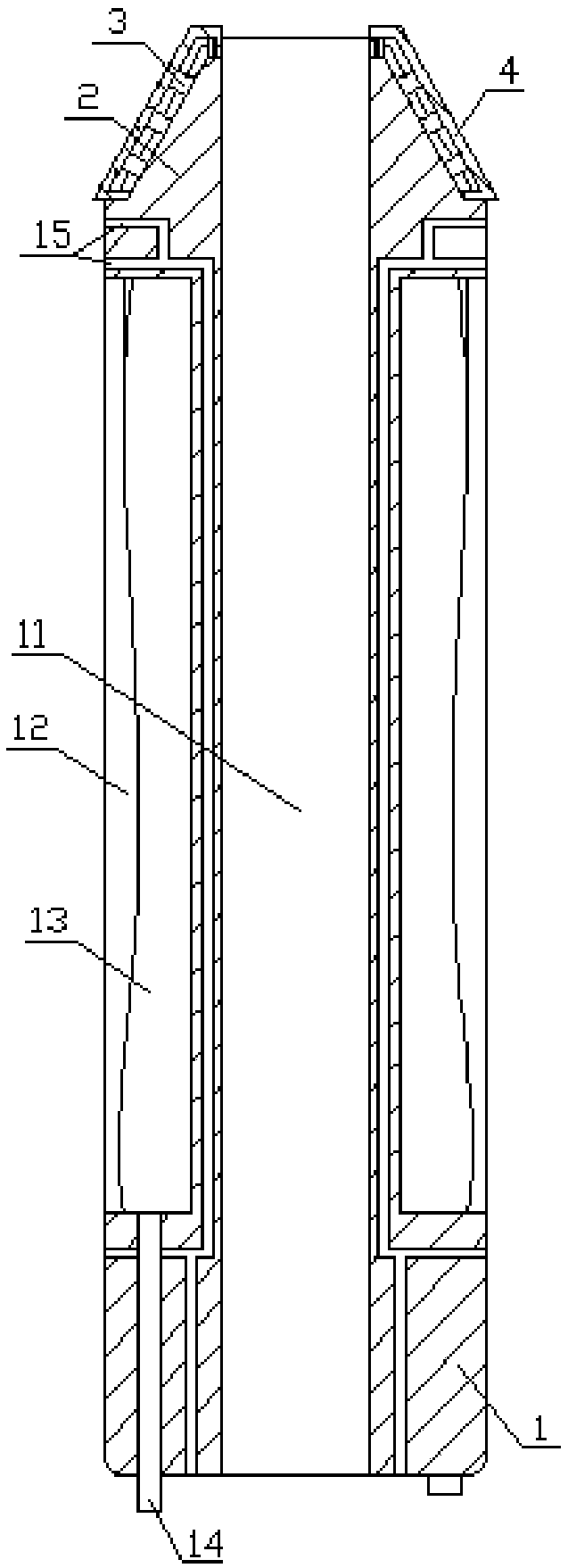 Gynecological oncology auxiliary-examination device