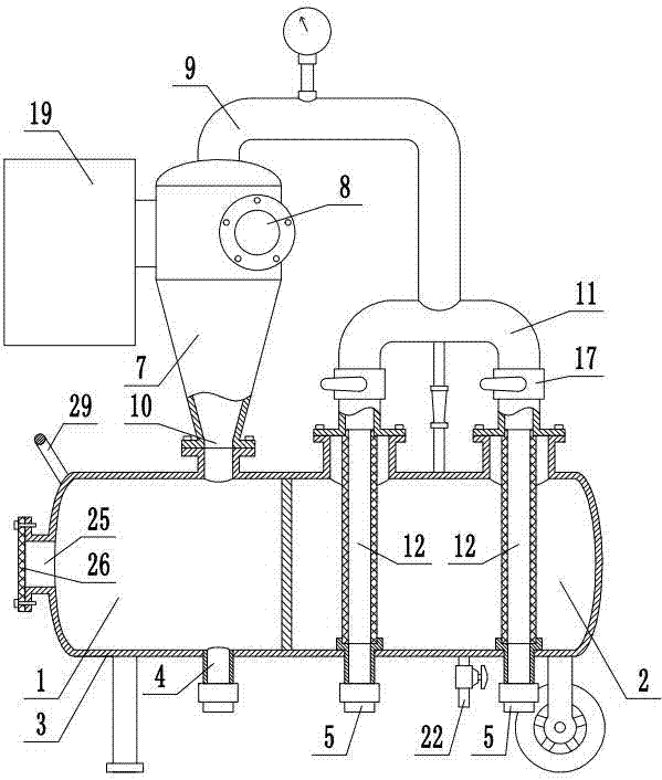 Water purification and fertilization all-in-one machine