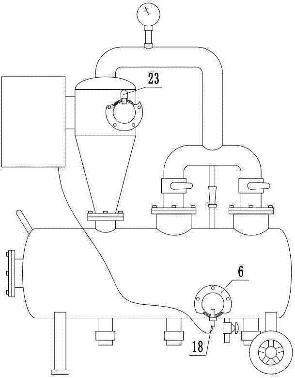 Water purification and fertilization all-in-one machine