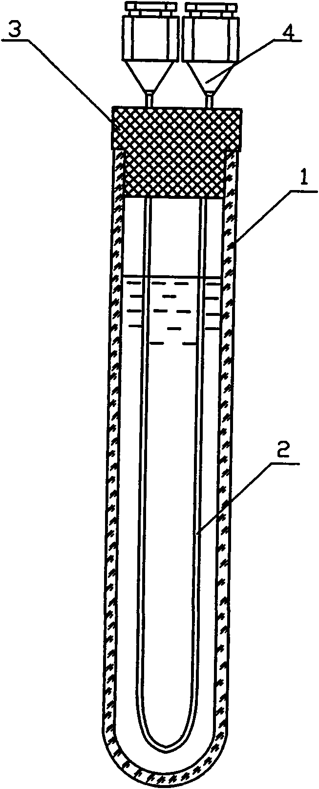 Centrifugal ultrafiltration device suitable to be used in preprocessing of micro sample