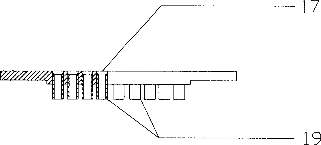 Shell-and-tube fixed bioreactor