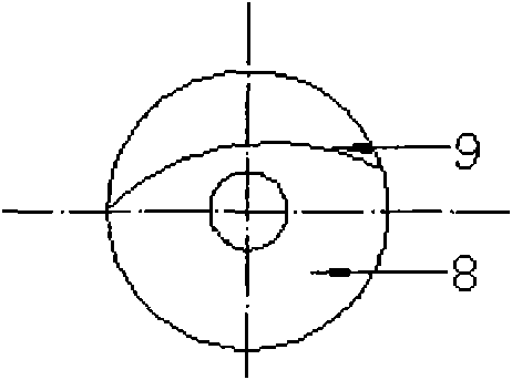 Pilot milling cone tool for repairing casing and method thereof