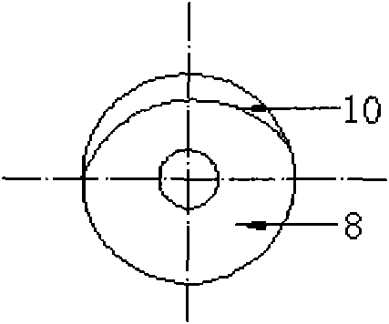 Pilot milling cone tool for repairing casing and method thereof