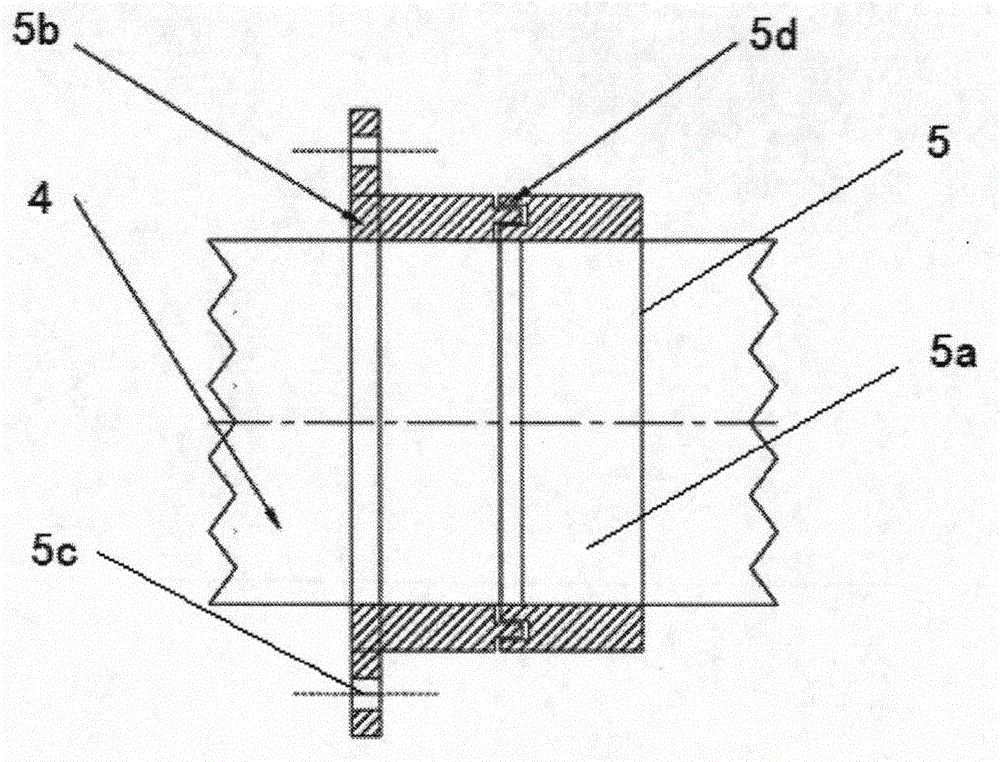 Stirring device of dedusting digester