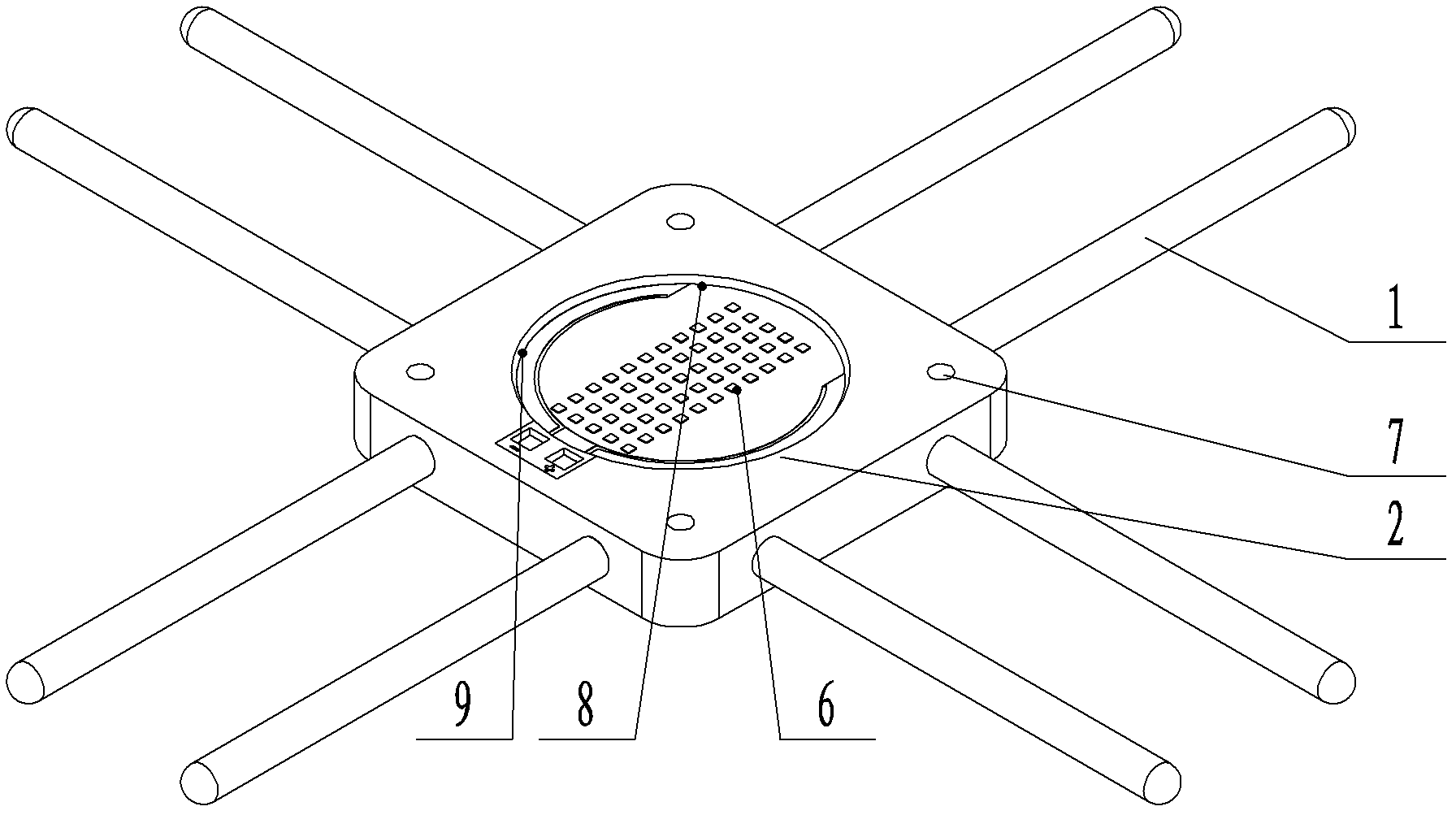 Heat-pipe type LED (light emitting diode) lamp