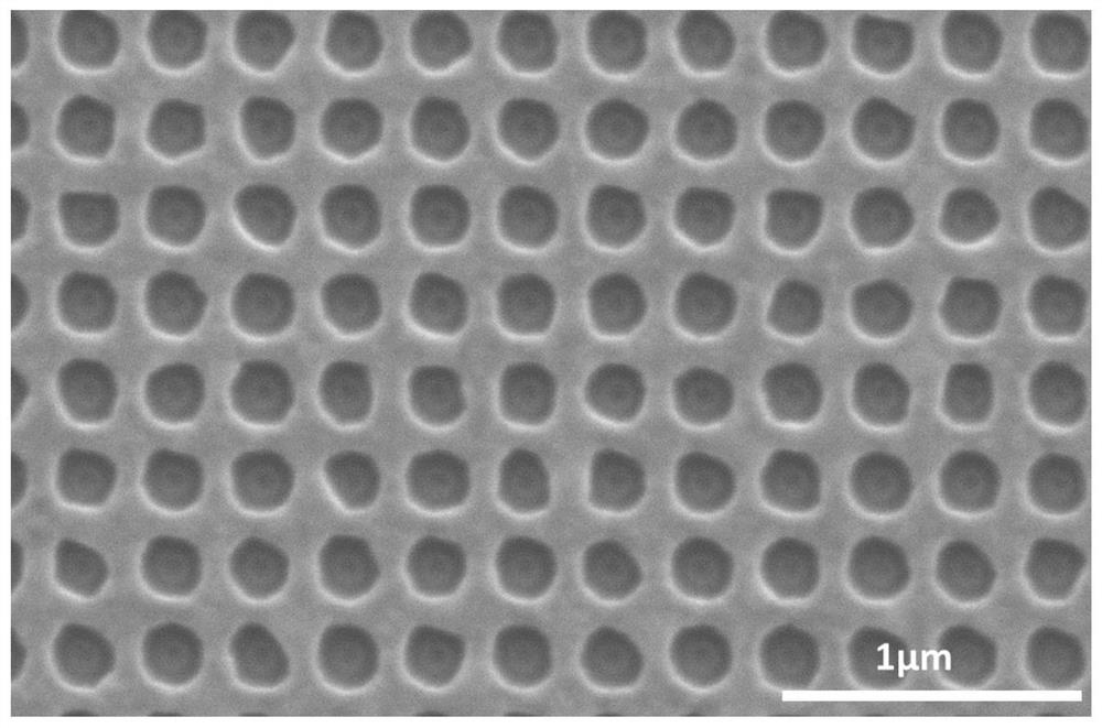 Preparation method of angle-insensitive reflective plasma structural color