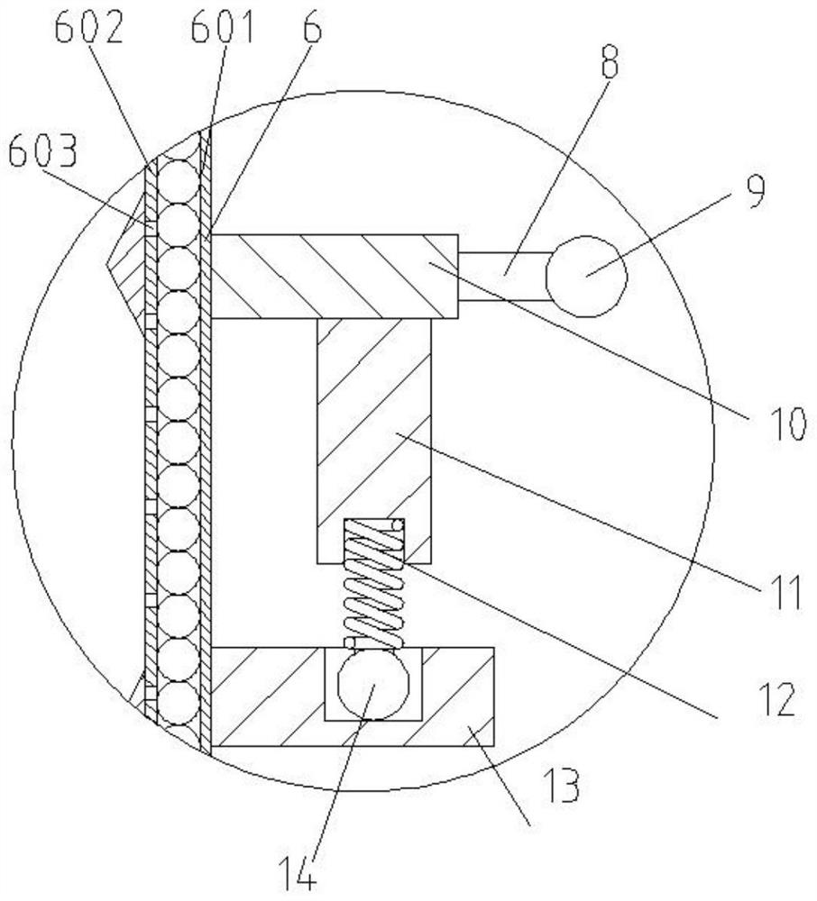 Spice storing and fresh-keeping device and using method thereof