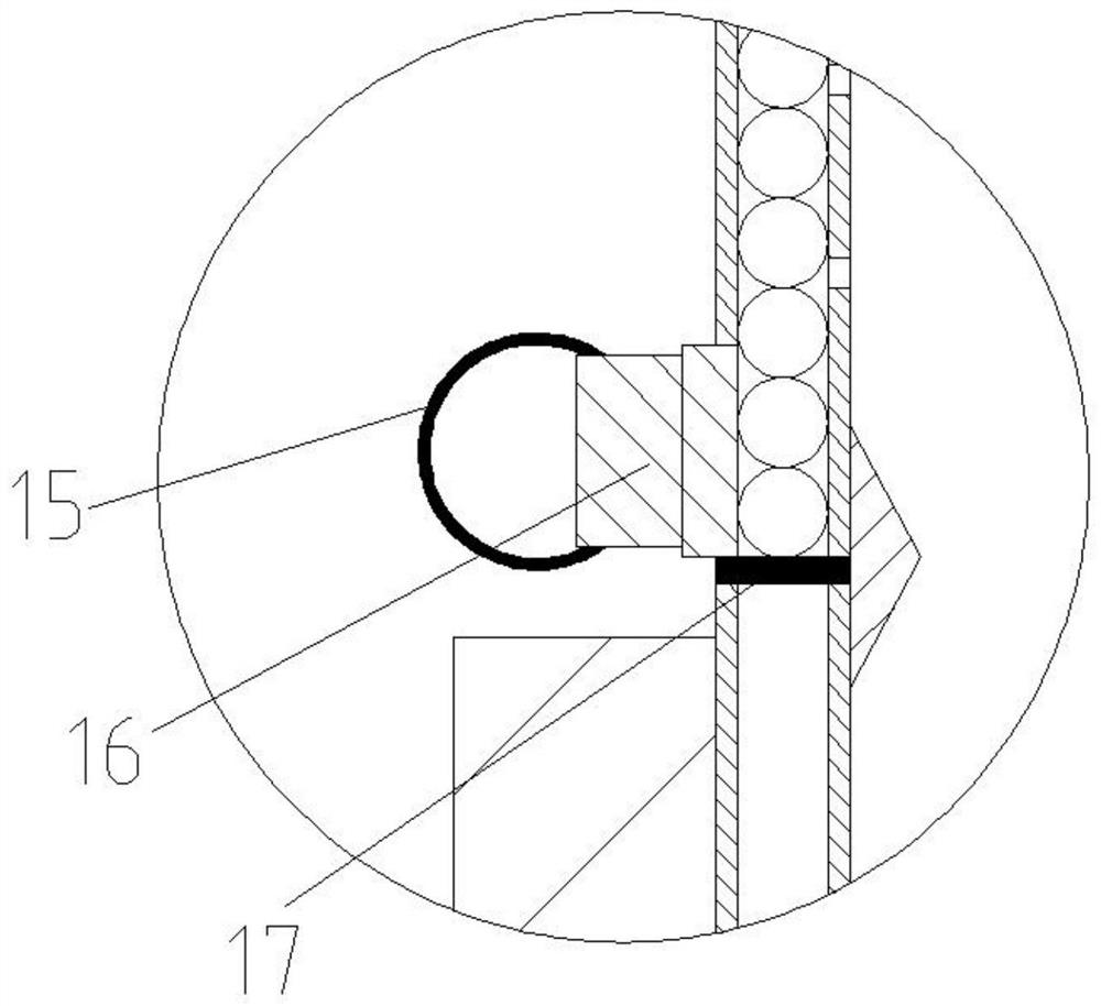 Spice storing and fresh-keeping device and using method thereof