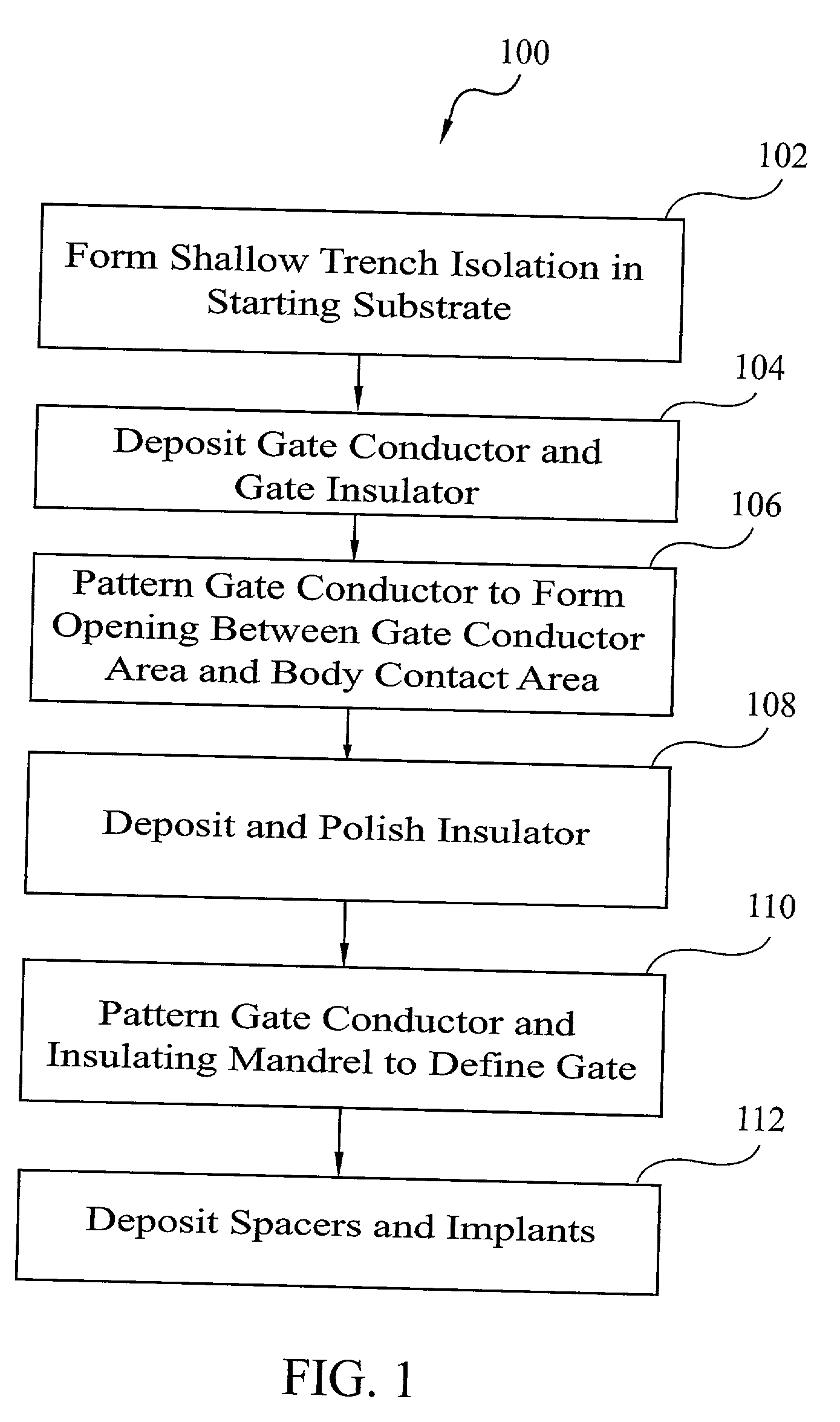 Body contact mosfet