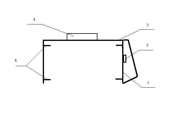 Scoring football gate