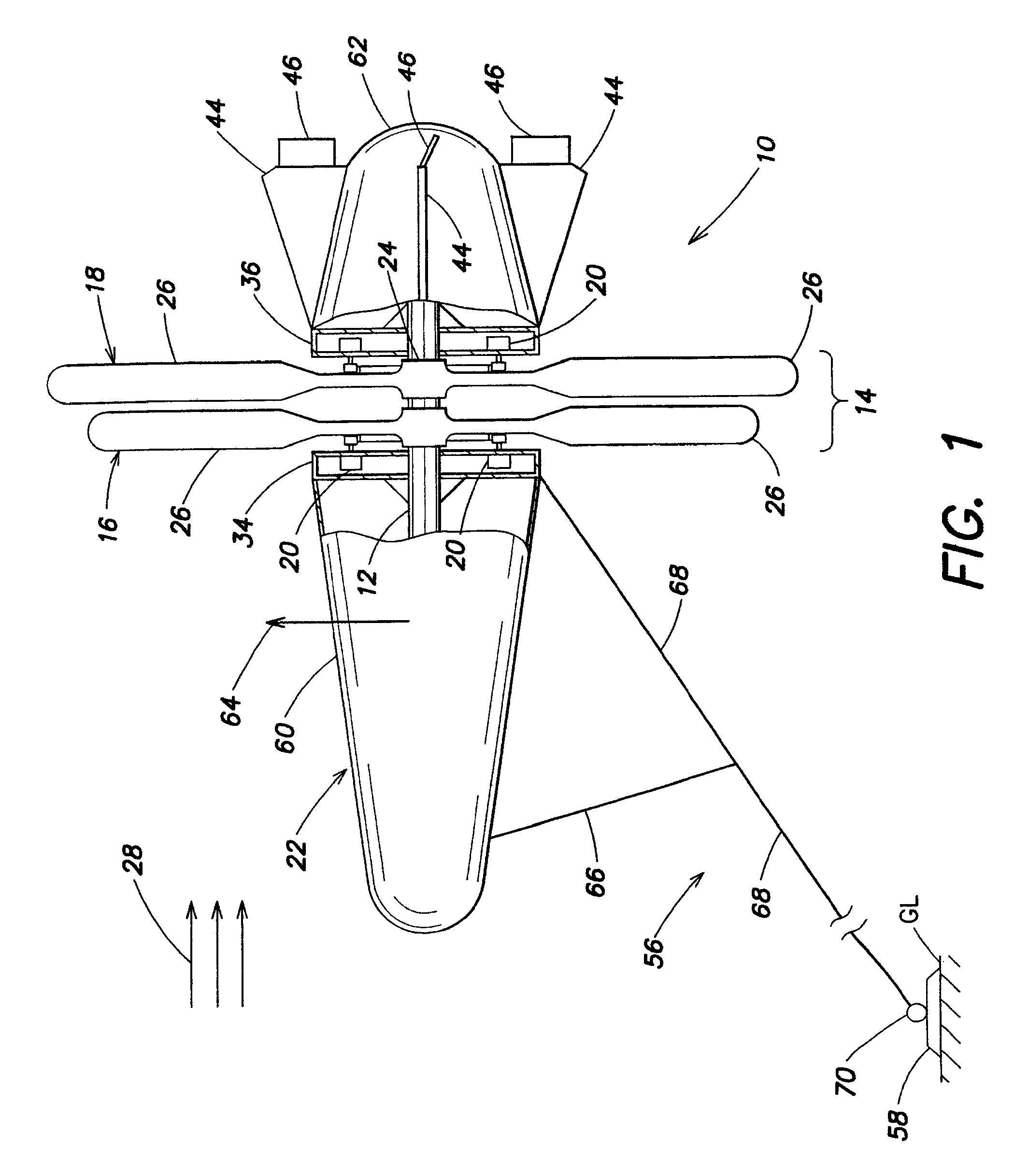 Wind turbine electricity generating system