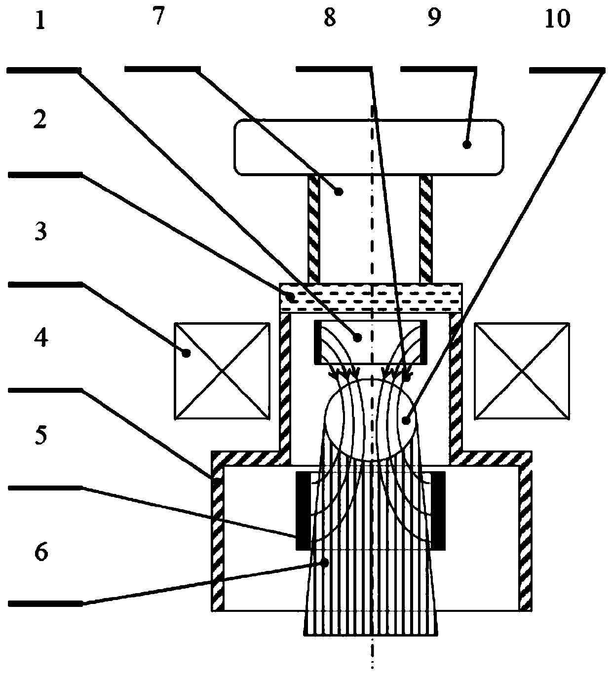 Method for enhancing performance of ECR (Electron Cyclotron Resonance) plasma source