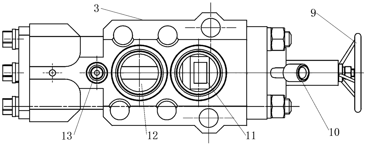 Two-way pneumatic control valve